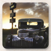 Old Chevy Truck Set 6 Untersetzer (Vorderseite)