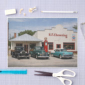 Old Chewning Store- Spotsylvania, Va Seidenpapier (Handwerk)