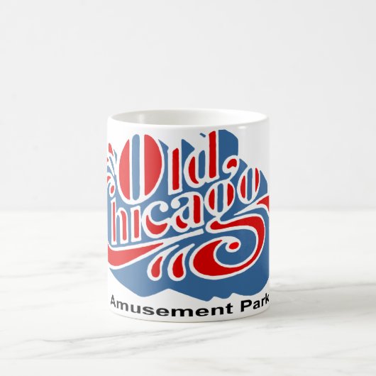 Old Chicago Amusement Park, Bolingbrook, Illinois Kaffeetasse (Mittel)