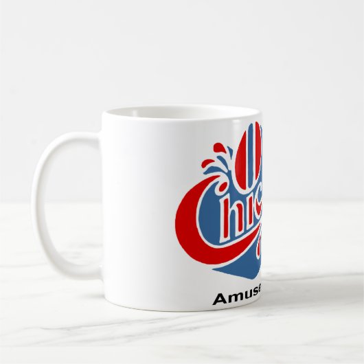 Old Chicago Amusement Park, Bolingbrook, Illinois Kaffeetasse (Links)