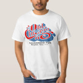 Old Chicago Amusement Park, Bolingbrook, Illinois T-Shirt (Vorderseite)