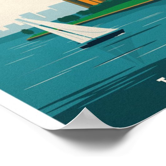 Old Chicago Poster (Ecke)