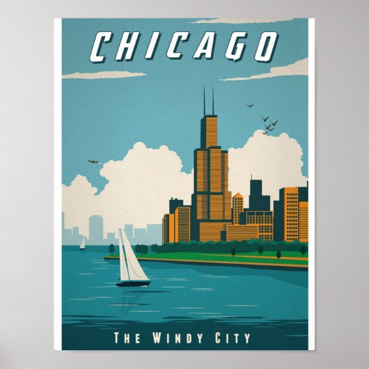 Old Chicago Poster (Vorne)