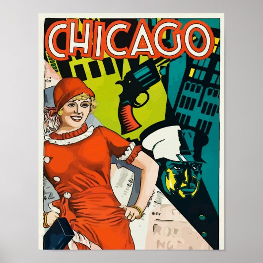 Old Chicago Poster (Vorne)