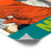 Old Chicago Poster (Ecke)