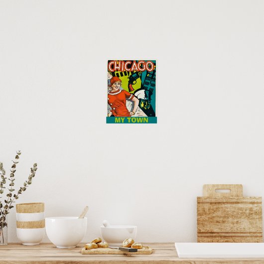 Old Chicago Poster (Küche)