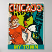 Old Chicago Poster (Vorne)