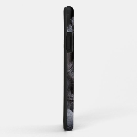 Old Chimpanzee iPhone Case (Hinten/Rechts)