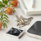 Old Chimpanzse Key Chain Schlüsselanhänger (Seite)