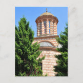 Old church in Bucharest, Romania Postkarte (Vorderseite)