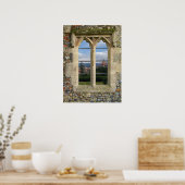 Old Church Window Poster (Küche)