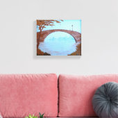 Old City Bridge Canvas Print Leinwanddruck (Insitu (Wohnzimmer))