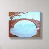 Old City Bridge Canvas Print Leinwanddruck (Vorderseite)