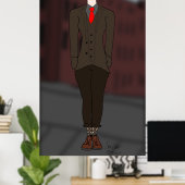 Old City Butch Poster Art (Heimbüro)