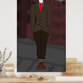 Old City Butch Poster Art (Küche)