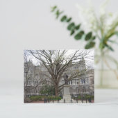 Old City Hall, Richmond, VA im Frühjahr Postkarte (Stehend Vorderseite)