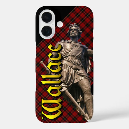Old Clan Wallace Scotland Case (Rückseite)