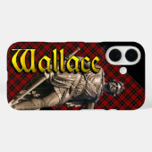 Old Clan Wallace Scotland Case (Rückseite (Horizontal))