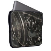 Old Classic Car Dashboard Notebook Sleeve (Vorne Rechts)