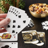 Old Classic Car Headlight #2 Spielkarten (In Situ)