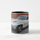 Old Classic Corvette Car Tasse Cup (Zentrum)