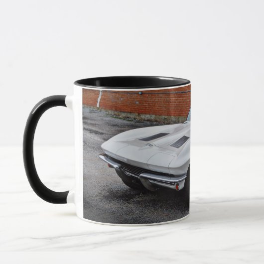 Old Classic Corvette Car Tasse Cup (Links)