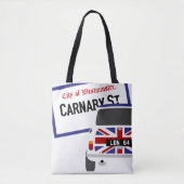 Old Classic Original 1960er Jahre London Mini Car Tasche (Vorderseite)