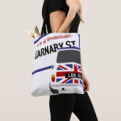 Old Classic Original 1960er Jahre London Mini Car Tasche (Von Nahem)