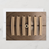 Old Classic Retro Rugby Ball (Vorderseite)