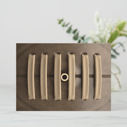 Old Classic Retro Rugby Ball (Stehend Vorderseite)