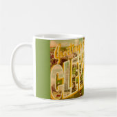 Old Cleveland Ohio Postcard Mug Kaffeetasse (Links)