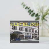 Old Cleveland Postcard Postkarte (Stehend Vorderseite)