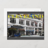 Old Cleveland Postcard Postkarte (Vorne/Hinten)