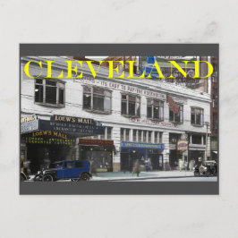 Old Cleveland Postcard Postkarte