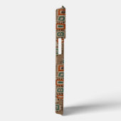 Old Cloth Patches Pattern Case-Mate iPhone Hülle (Rückseite / Rechts)