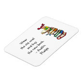 Old Coat Tray Buy New Book Niedlich Girl Reading Q Magnet (Linke Seite)