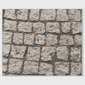 Old cobble stone pattern at the streetabstract,anc geschenkpapier (Flach)