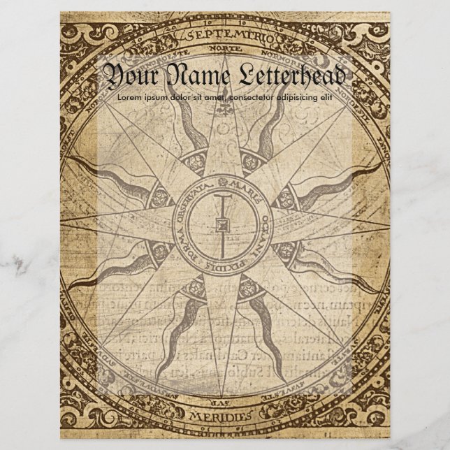 Old Compass Rose (Vorderseite)