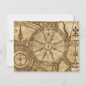 Old Compass Rose Ankündigung (Rückseite)