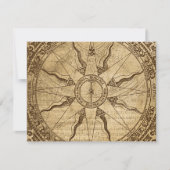 Old Compass Rose Ankündigung (Vorderseite)