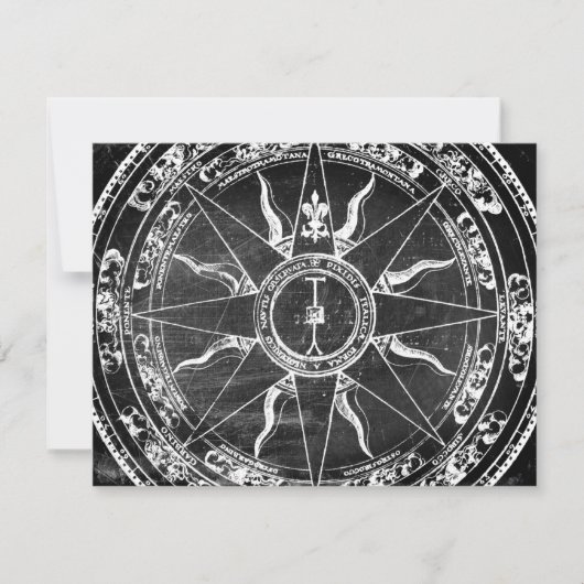 Old Compass Rose Ankündigung (Vorderseite)