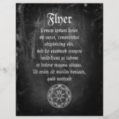 Old Compass Rose Flyer (Hinten)