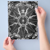 Old Compass Rose Flyer (Hand)