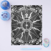 Old Compass Rose Flyer (Einzeln)