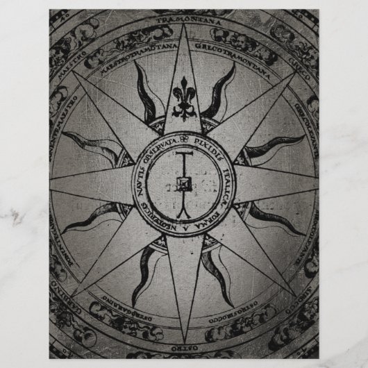 Old Compass Rose Flyer (Vorne)