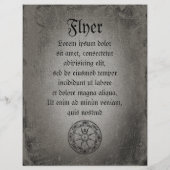 Old Compass Rose Flyer (Hinten)