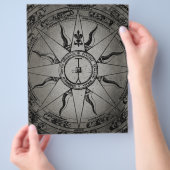 Old Compass Rose Flyer (Hand)