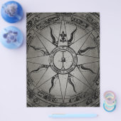 Old Compass Rose Flyer (Einzeln)