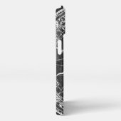 Old Compass Rose iPhone Hülle (Rechte Seite)