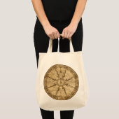 Old Compass Rose Tragetasche (Vorderseite (Produkt))